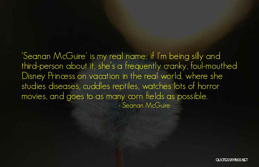 Best Disney World Quotes By Seanan McGuire