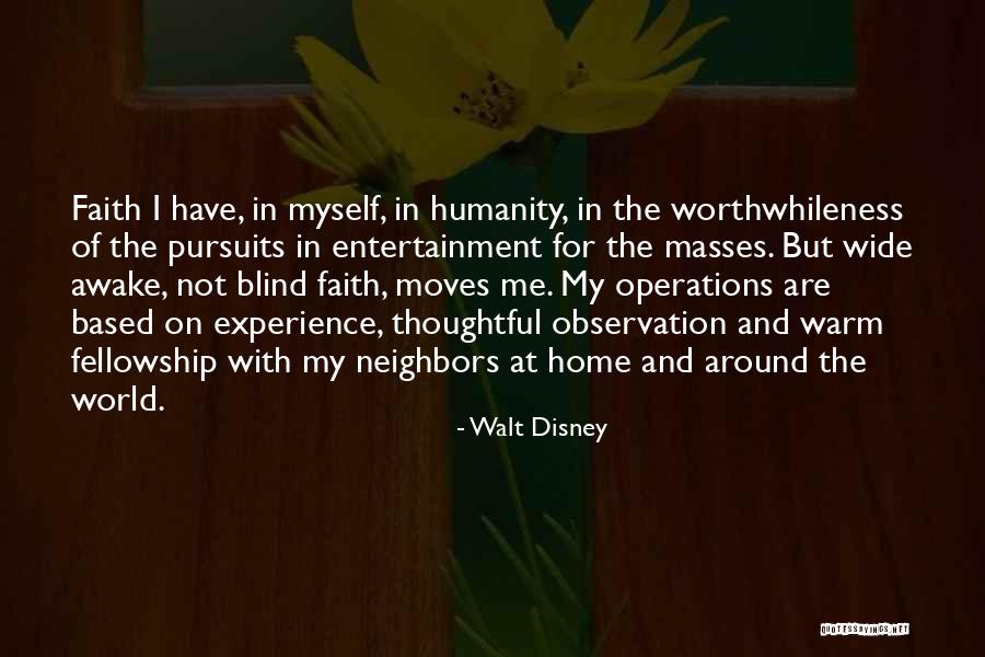 Best Disney World Quotes By Walt Disney