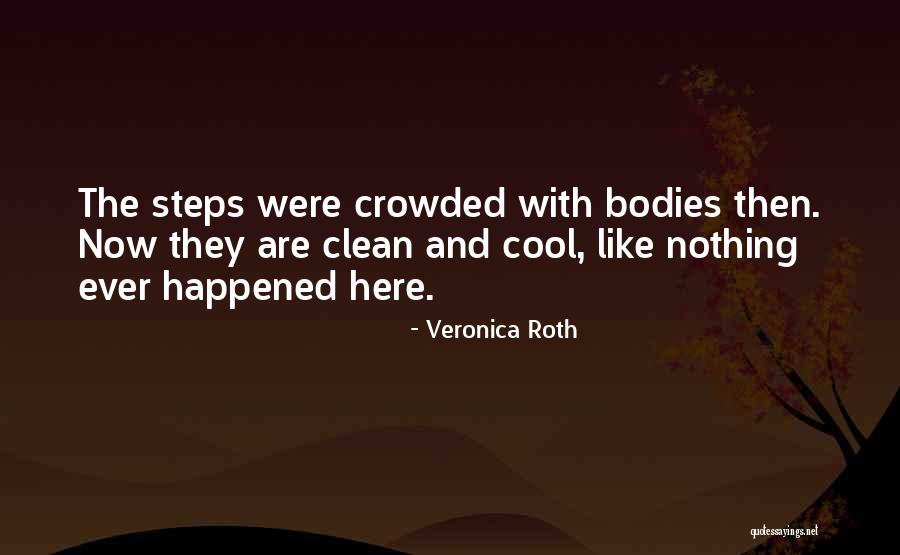 Best Divergent Series Quotes By Veronica Roth