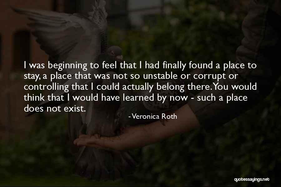 Best Divergent Series Quotes By Veronica Roth