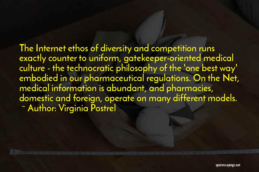 Best Diversity Quotes By Virginia Postrel