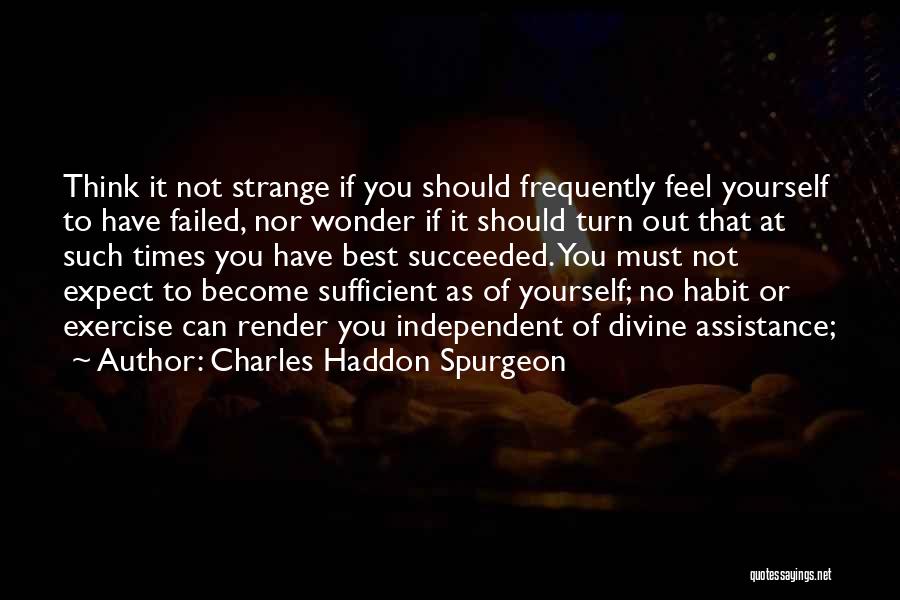 Best Divine Quotes By Charles Haddon Spurgeon