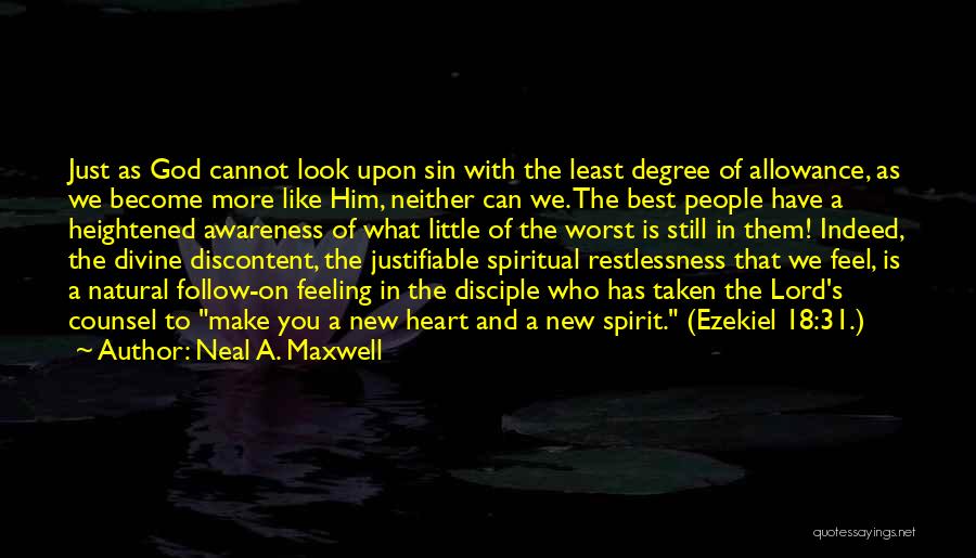 Best Divine Quotes By Neal A. Maxwell