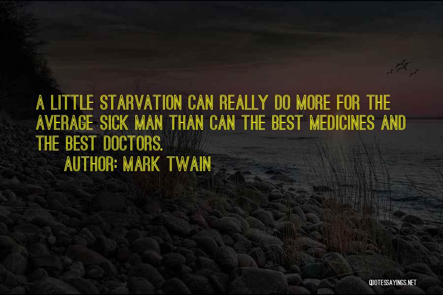 Best Doctors Quotes By Mark Twain
