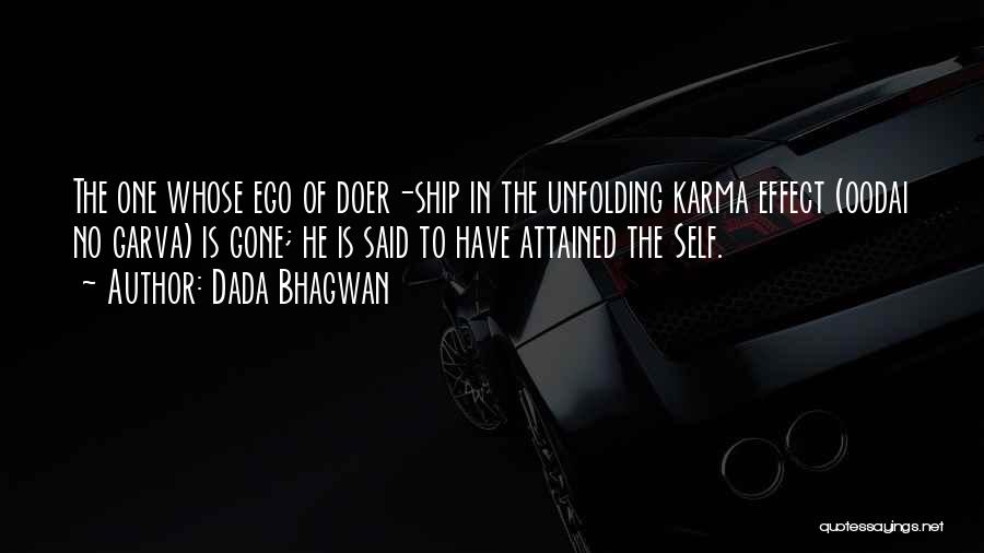 Best Doer Quotes By Dada Bhagwan
