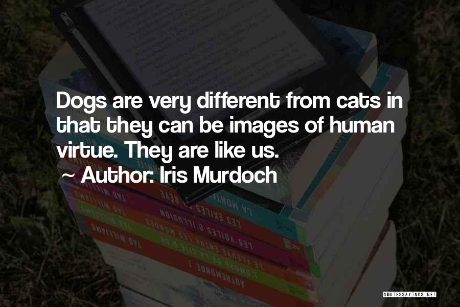 Best Dog And Cat Quotes By Iris Murdoch