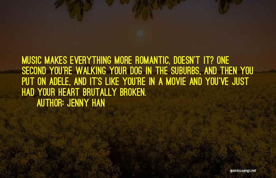 Best Dog Movie Quotes By Jenny Han