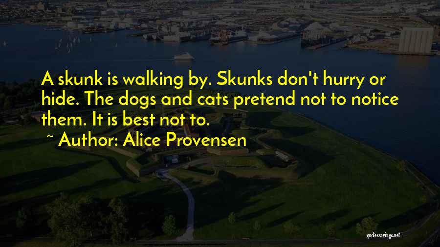 Best Dogs Quotes By Alice Provensen