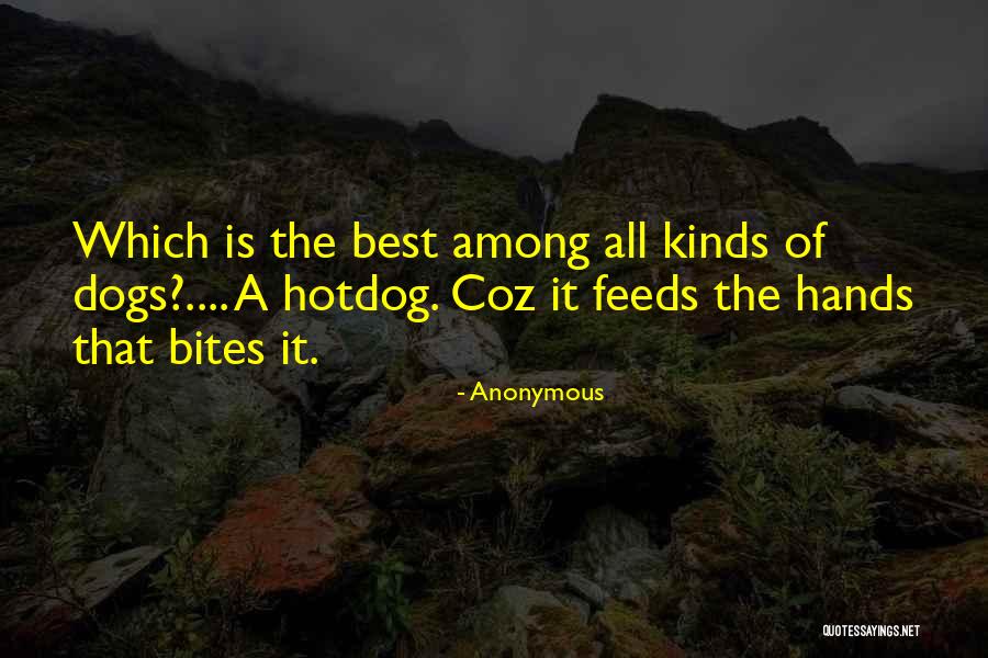 Best Dogs Quotes By Anonymous