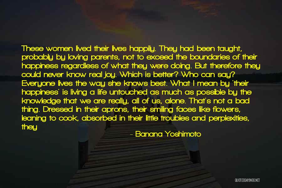 Best Doing Quotes By Banana Yoshimoto