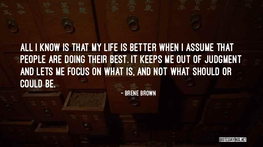 Best Doing Quotes By Brene Brown