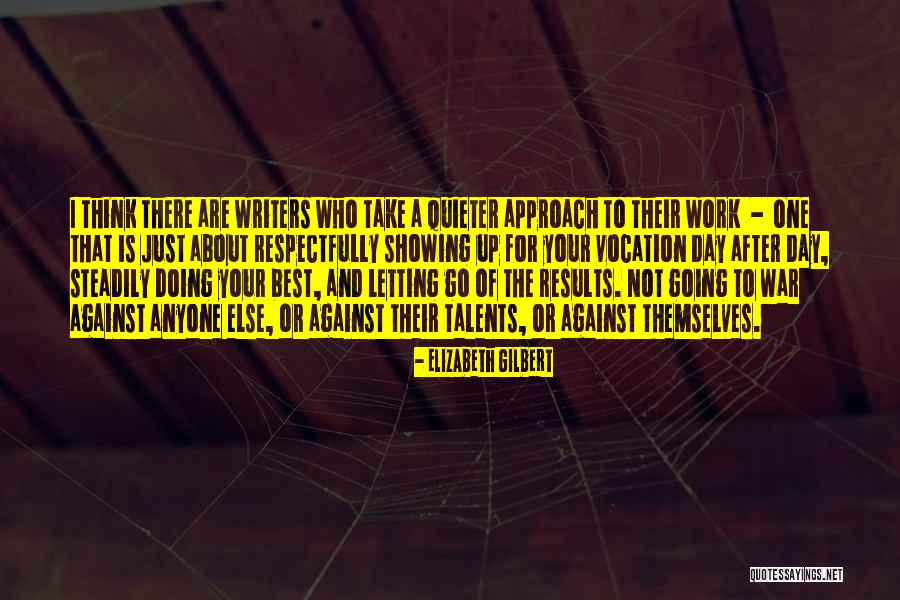 Best Doing Quotes By Elizabeth Gilbert