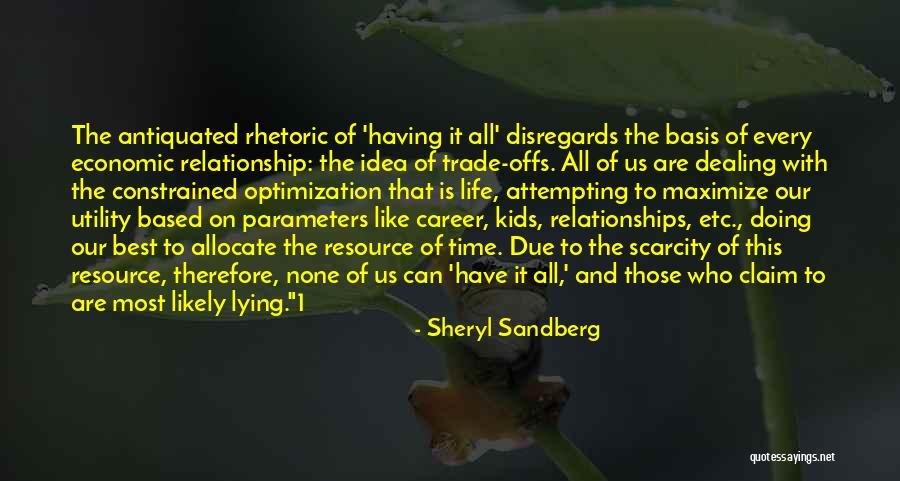 Best Doing Quotes By Sheryl Sandberg