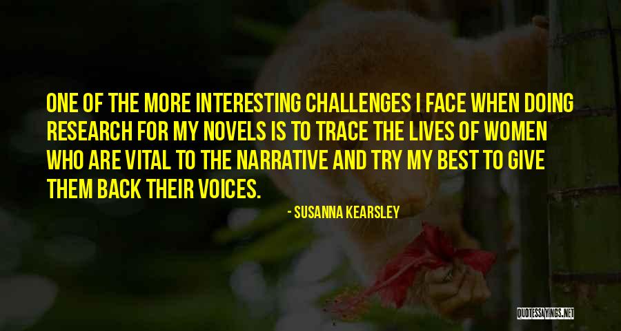 Best Doing Quotes By Susanna Kearsley