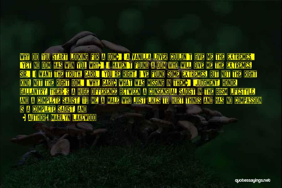 Best Dom Quotes By Marilyn Lakewood Best Dom Quotes By Marilyn Lakewood