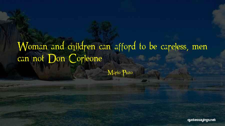 Best Don Corleone Quotes By Mario Puzo