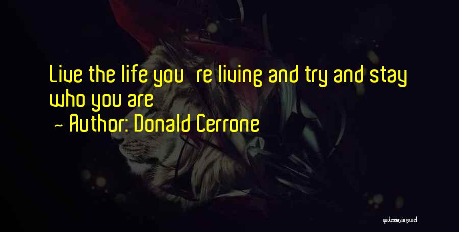 Best Donald Cerrone Quotes By Donald Cerrone