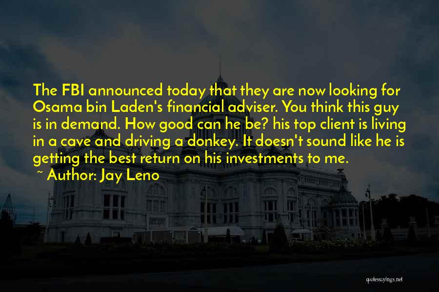 Best Donkey Quotes By Jay Leno