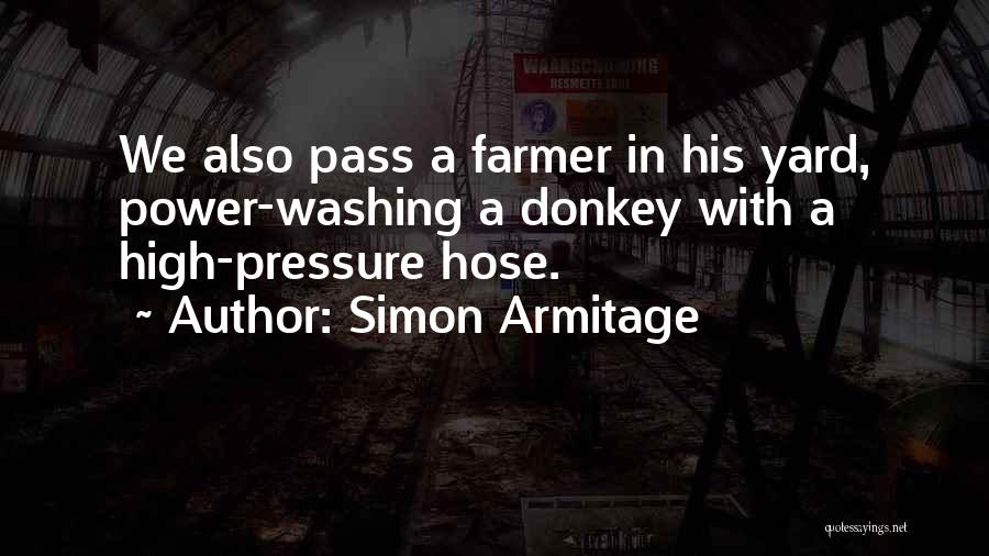 Best Donkey Quotes By Simon Armitage