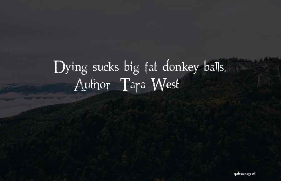Best Donkey Quotes By Tara West
