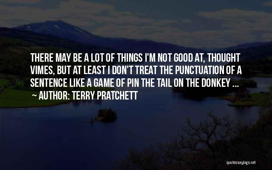 Best Donkey Quotes By Terry Pratchett