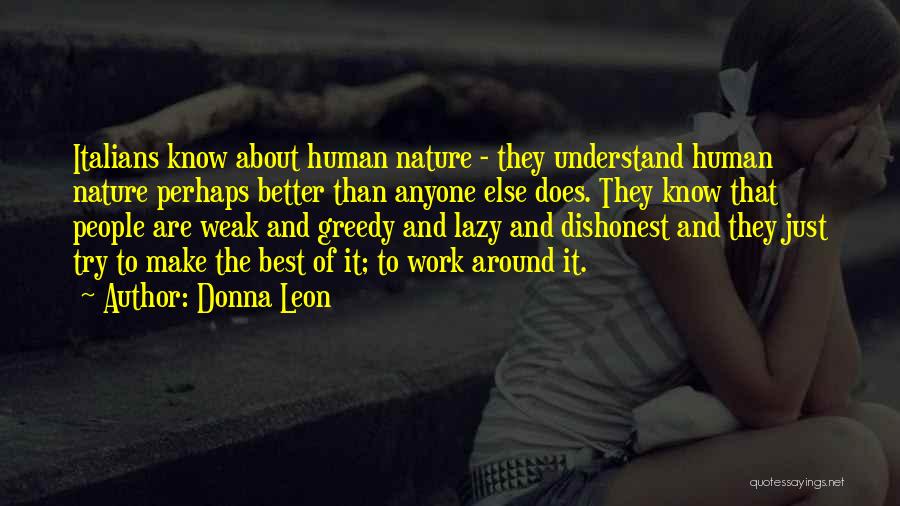 Best Donna Quotes By Donna Leon