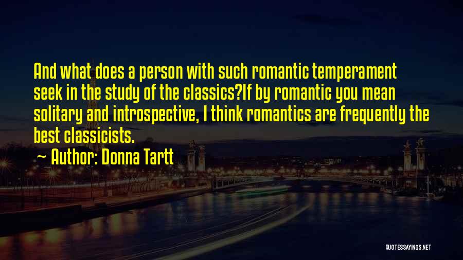 Best Donna Quotes By Donna Tartt