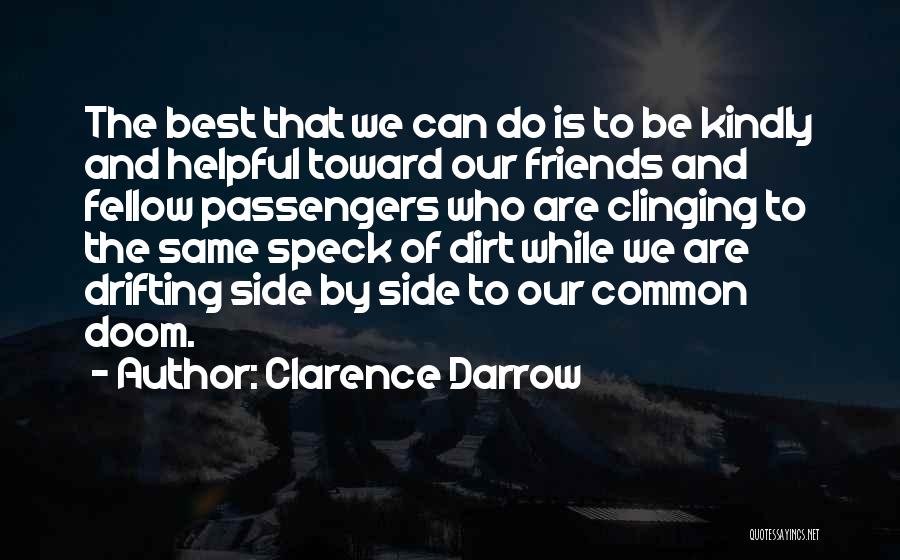 Best Doom Quotes By Clarence Darrow