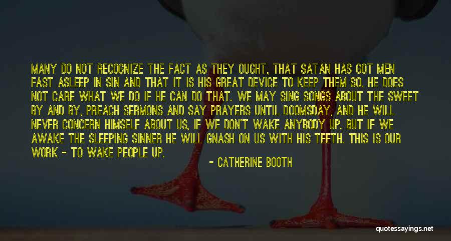 Best Doomsday Quotes By Catherine Booth