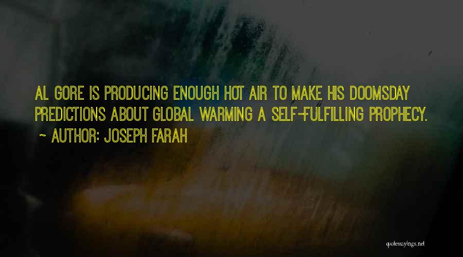 Best Doomsday Quotes By Joseph Farah