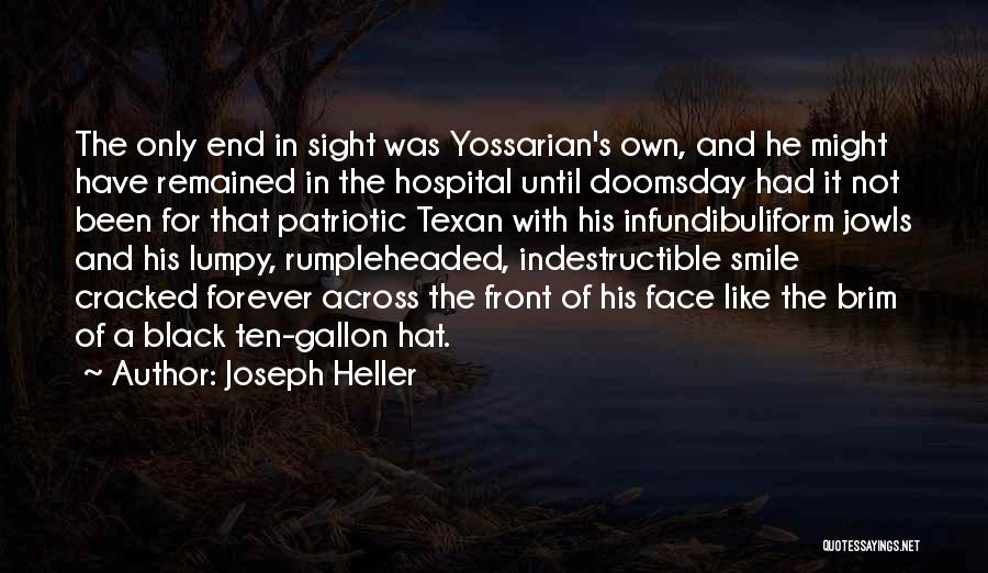 Best Doomsday Quotes By Joseph Heller