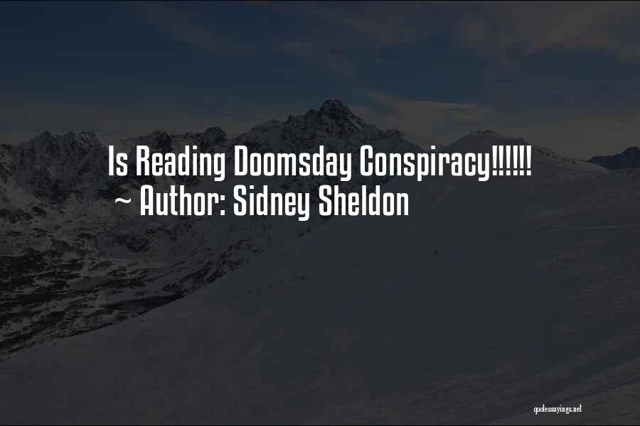 Best Doomsday Quotes By Sidney Sheldon