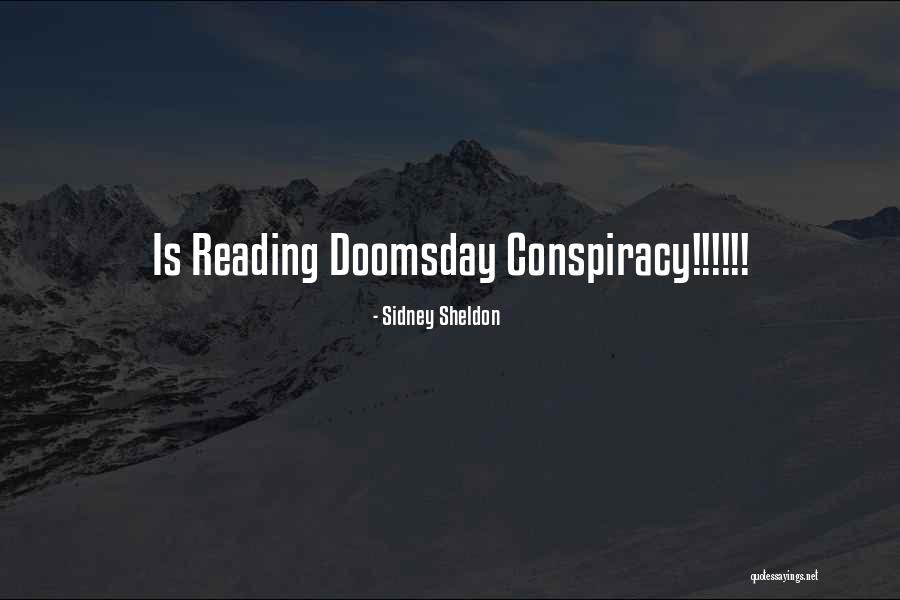 Best Doomsday Quotes By Sidney Sheldon