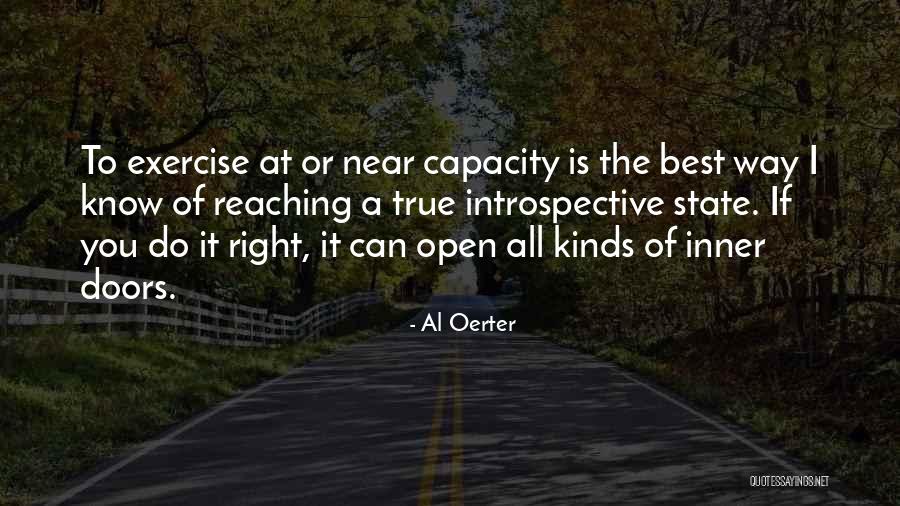 Best Doors Quotes By Al Oerter Best Doors Quotes By Al Oerter