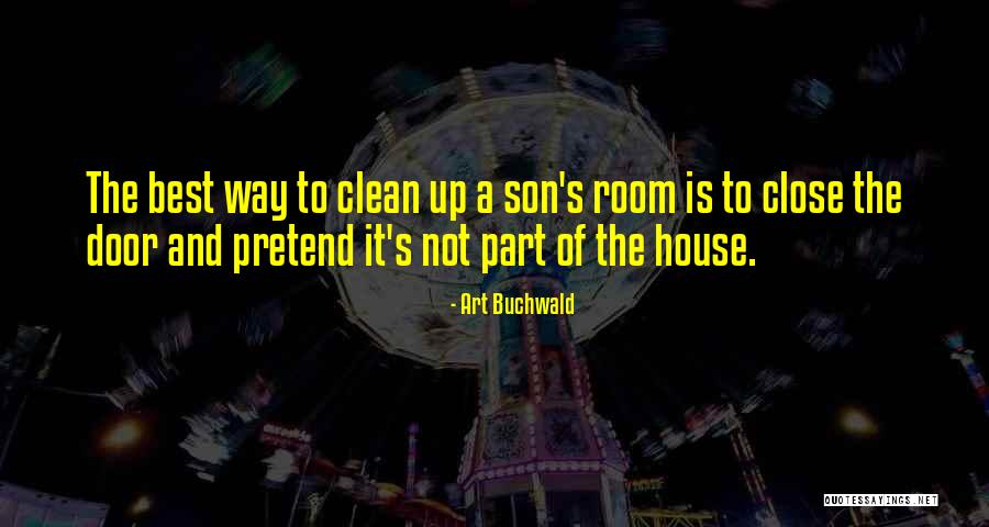 Best Doors Quotes By Art Buchwald Best Doors Quotes By Art Buchwald