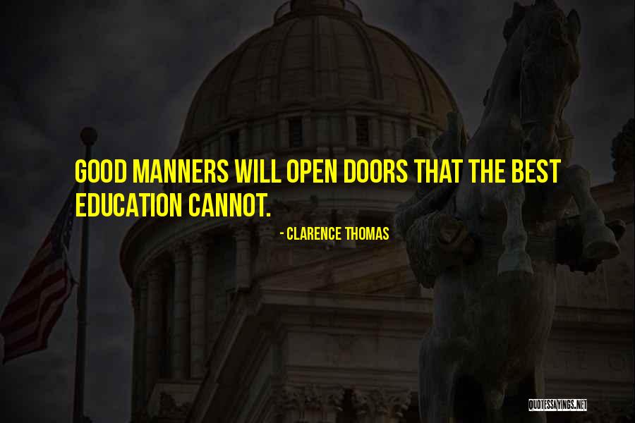 Best Doors Quotes By Clarence Thomas Best Doors Quotes By Clarence Thomas