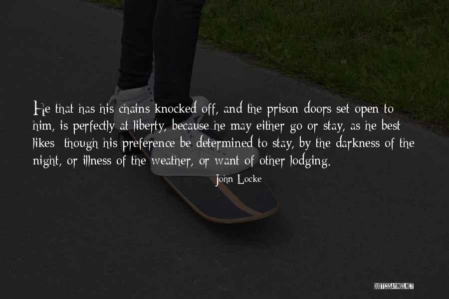 Best Doors Quotes By John Locke Best Doors Quotes By John Locke