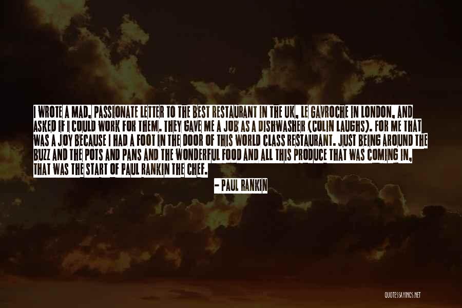 Best Doors Quotes By Paul Rankin Best Doors Quotes By Paul Rankin