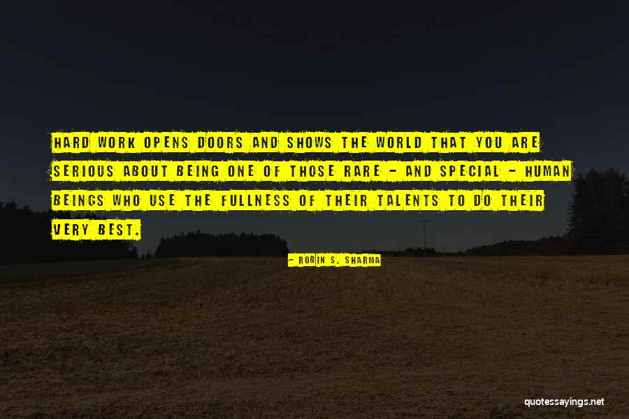 Best Doors Quotes By Robin S. Sharma Best Doors Quotes By Robin S. Sharma
