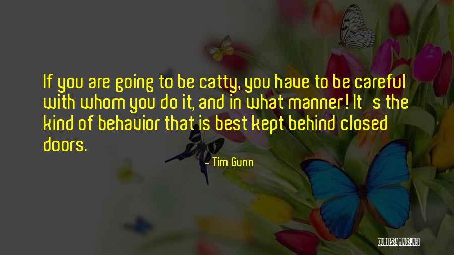 Best Doors Quotes By Tim Gunn Best Doors Quotes By Tim Gunn
