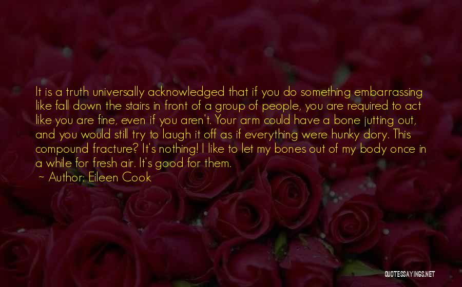 Best Dory Quotes By Eileen Cook