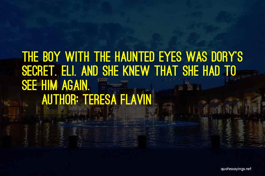 Best Dory Quotes By Teresa Flavin