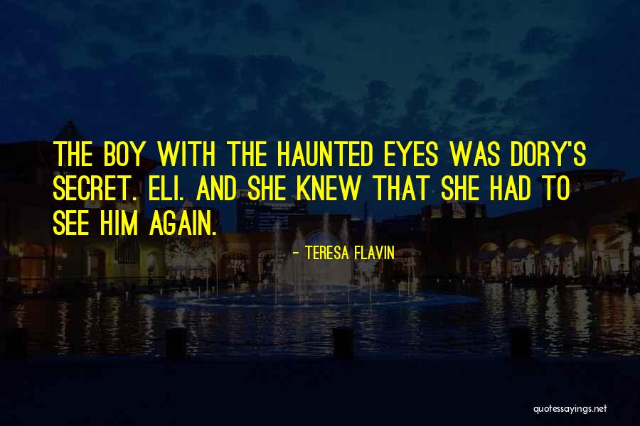 Best Dory Quotes By Teresa Flavin