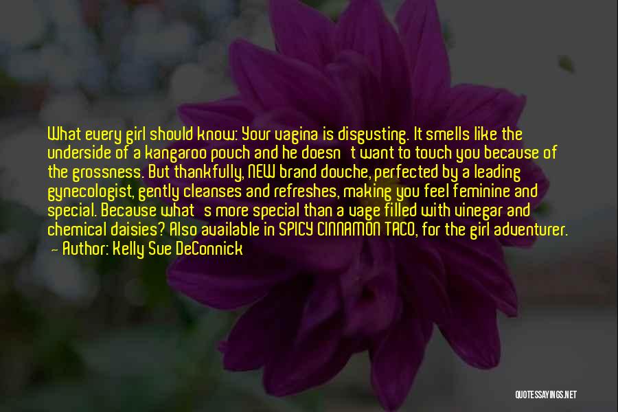 Best Douche Quotes By Kelly Sue DeConnick