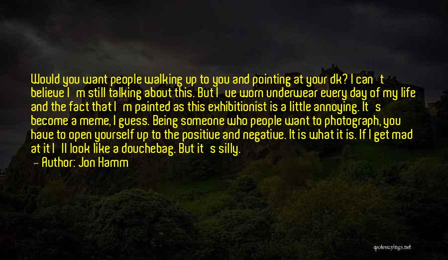 Best Douchebag Quotes By Jon Hamm