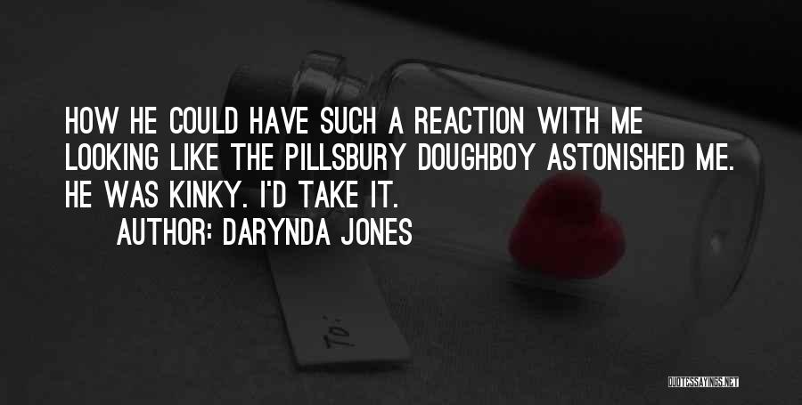 Best Doughboy Quotes By Darynda Jones