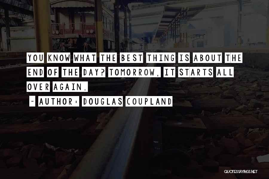 Best Douglas Coupland Quotes By Douglas Coupland