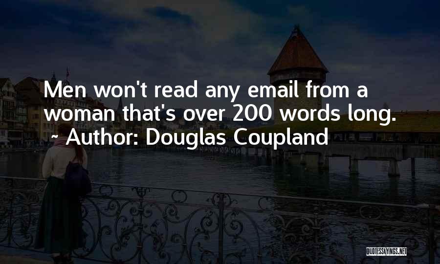 Best Douglas Coupland Quotes By Douglas Coupland