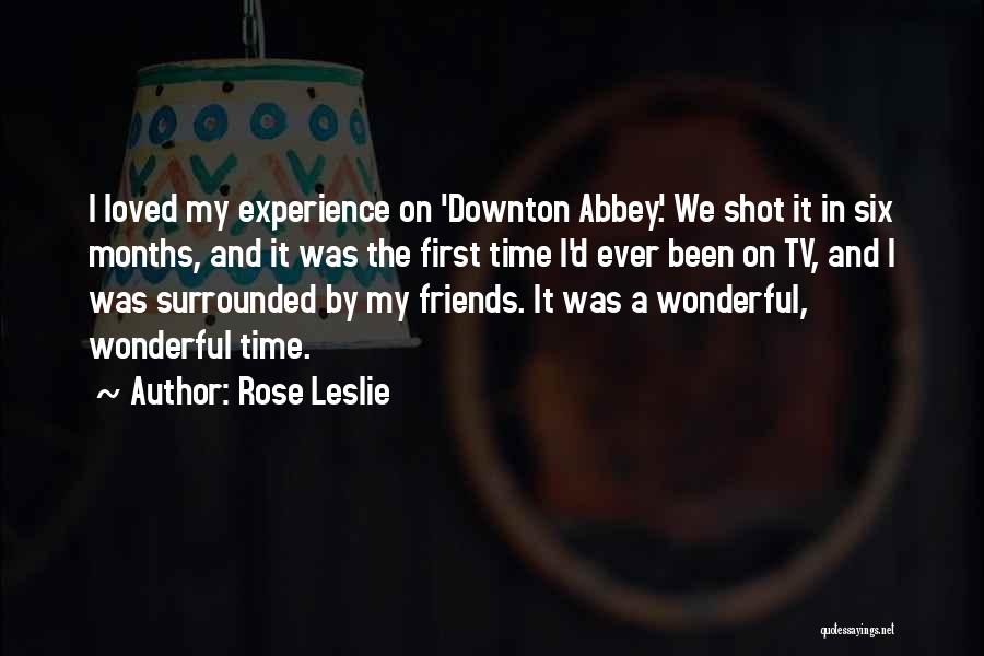 Best Downton Quotes By Rose Leslie