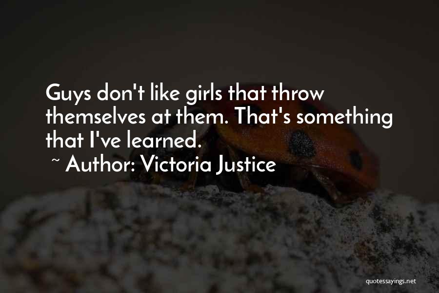 Best Dr. Mcninja Quotes By Victoria Justice